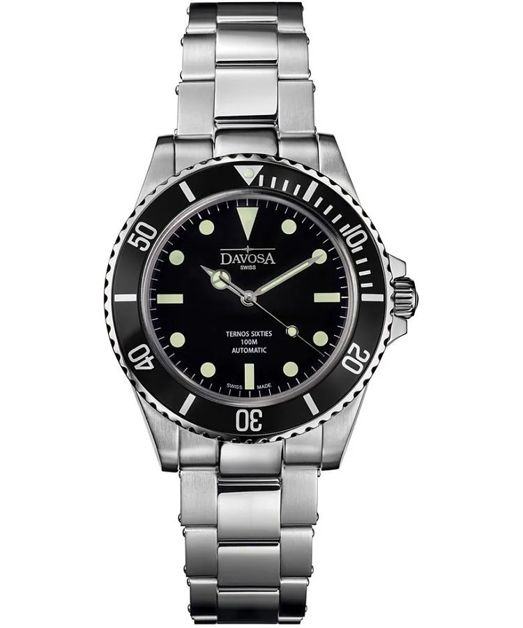Годинник Чоловічий Davosa Ternos Sixties Automatic 161.525.50S