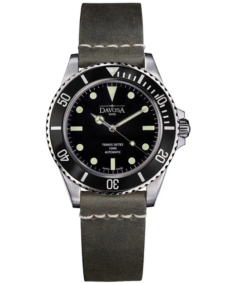 Годинник Чоловічий Davosa Ternos Sixties Automatic 161.525.55