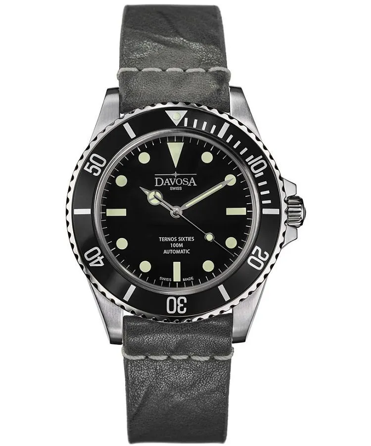 Годинник Чоловічий Davosa Ternos Sixties Automatic 161.525.55S