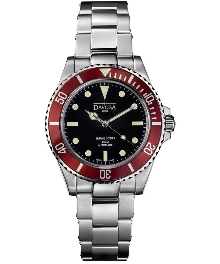 Годинник Чоловічий Davosa Ternos Sixties Automatic 161.525.60
