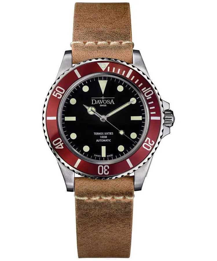Годинник Чоловічий Davosa Ternos Sixties Automatic 161.525.65