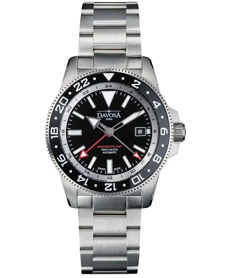 Годинник Чоловічий Davosa Argonautic World Traveller Automatic 161.542.50
