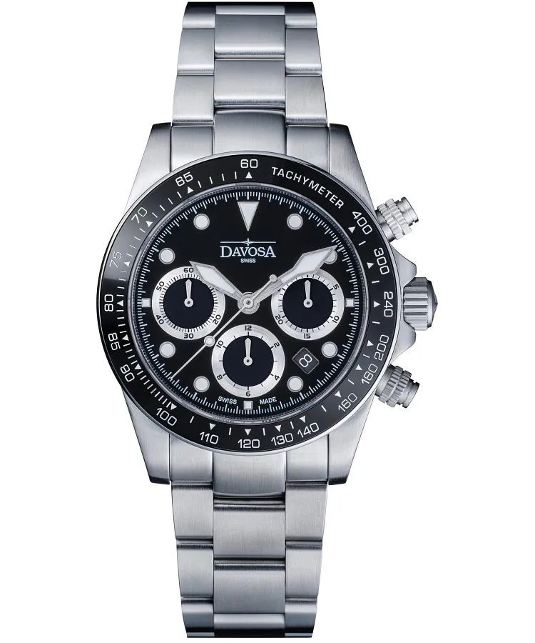 Годинник Чоловічий Davosa Ternos Professional Automatic Chronograph 161.543.50