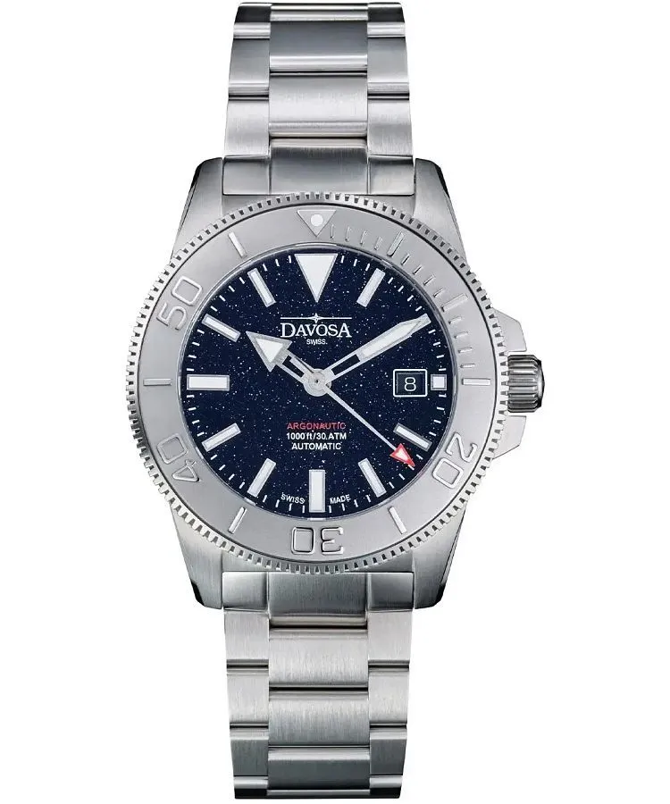 Годинник Чоловічий Davosa Argonautic Celeos Automatic 161.544.40