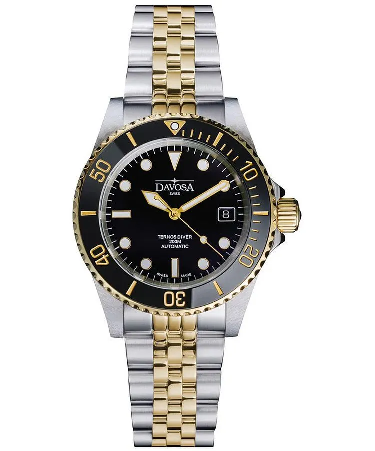 Годинник Чоловічий Davosa Ternos Automatic 161.551.05