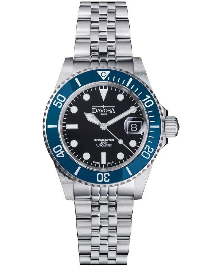 Годинник Чоловічий Davosa Ternos Automatic 161.552.04