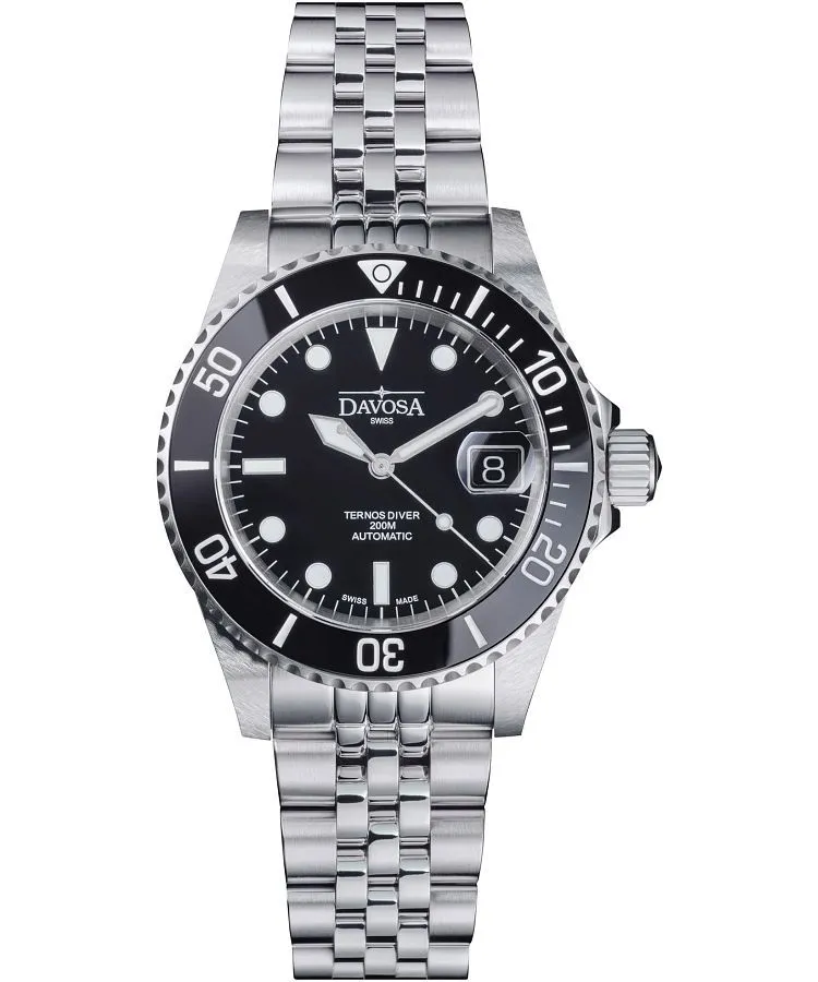 Годинник Чоловічий Davosa Ternos Automatic 161.552.05