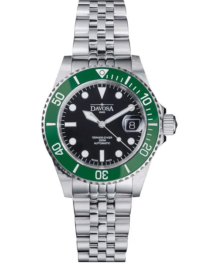 Годинник Чоловічий Davosa Ternos Automatic 161.552.07