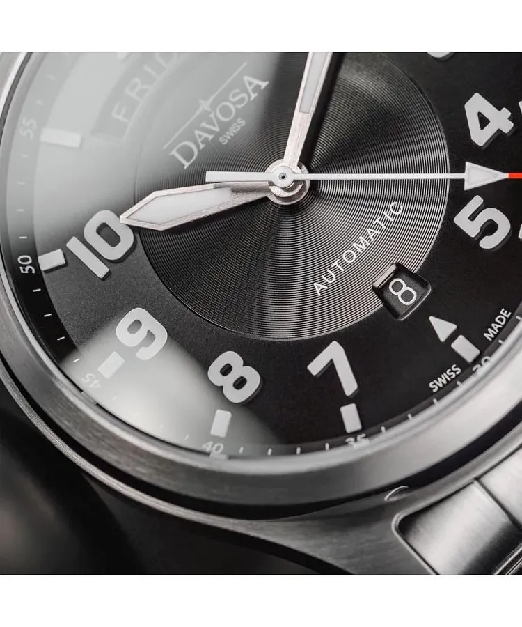 Годинник Чоловічий Davosa Newton Pilot Automatic 161.585.50