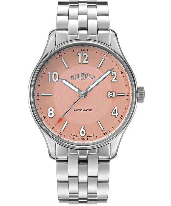 Годинник Чоловічий Delbana Rotocall 1980s Reborn Automatic 41701.722.6.182