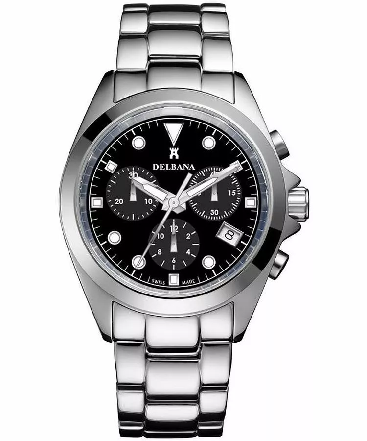 Годинник Чоловічий Delbana Ravenna Chronograph 41701.764.6.031