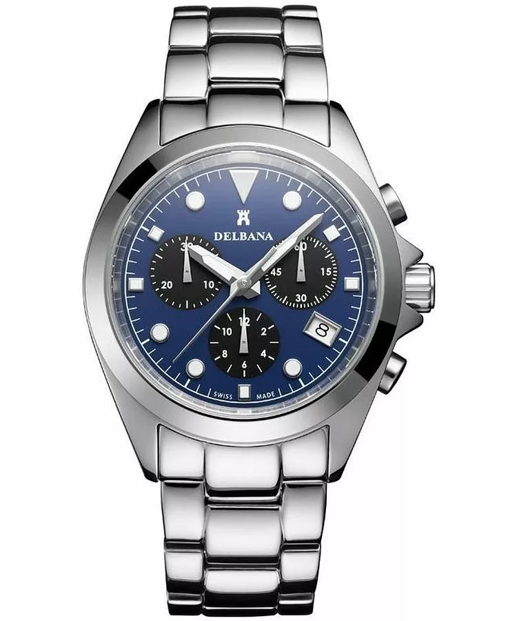 Годинник Чоловічий Delbana Ravenna Chronograph 41701.764.6.041