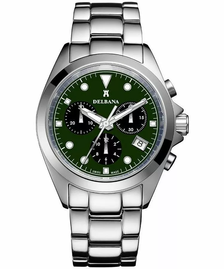 Годинник Чоловічий Delbana Ravenna Chronograph 41701.764.6.141