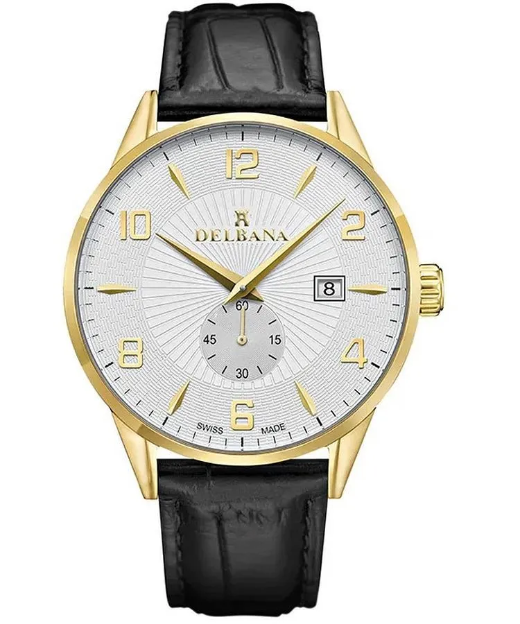 Годинник Чоловічий Delbana Retro 42601.772.6.064