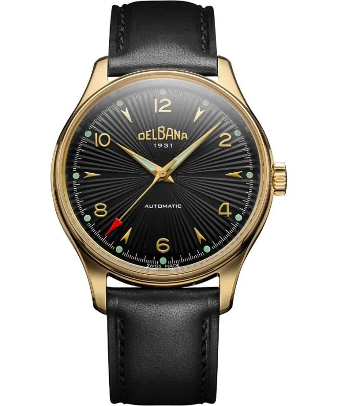 Годинник Чоловічий Delbana Della Balda 95th Anniversary Edition Automatic Limited Edition 42605.722.6.034