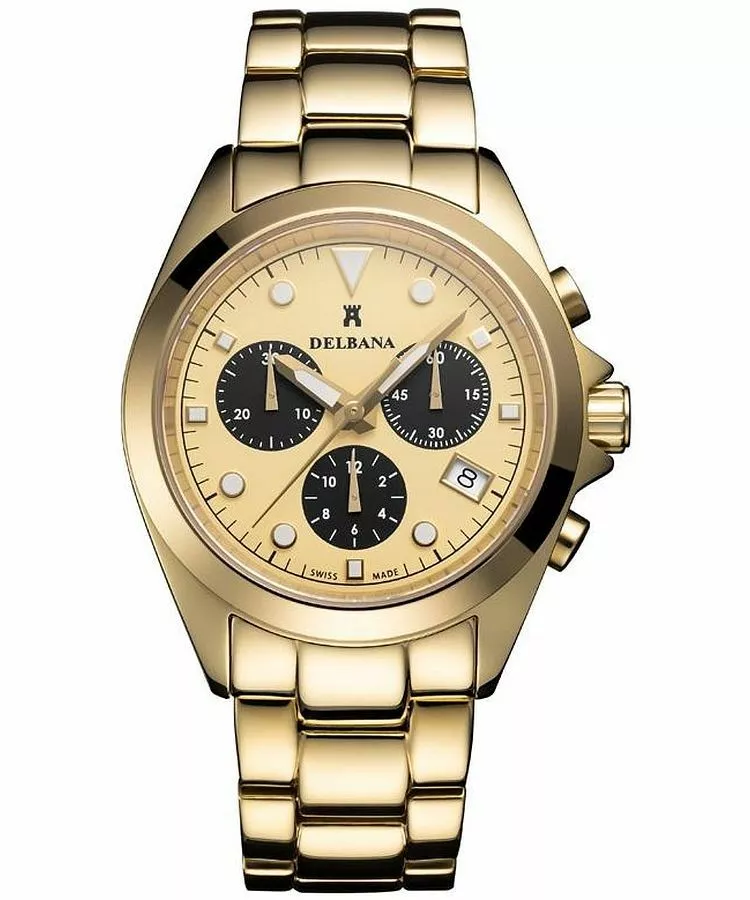 Годинник Чоловічий Delbana Ravenna Chronograph 42701.764.6.021