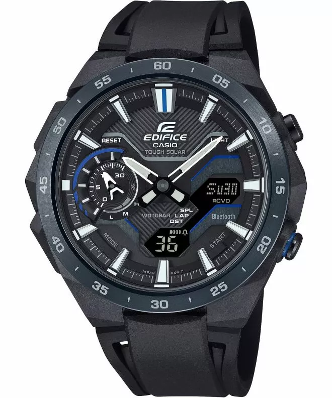Годинник Чоловічий Casio Edifice Windflow Solar ECB-2200PB-1AEF