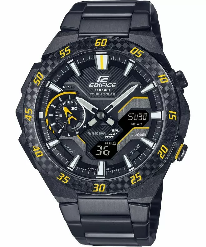 Годинник Чоловічий Casio Edifice Windflow Solar ECB-2200RC-1A9EF