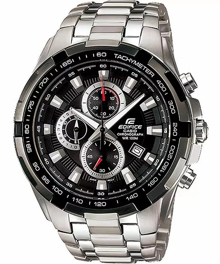Годинник Чоловічий Edifice Standard Chronograph EF-539D-1AVEF
