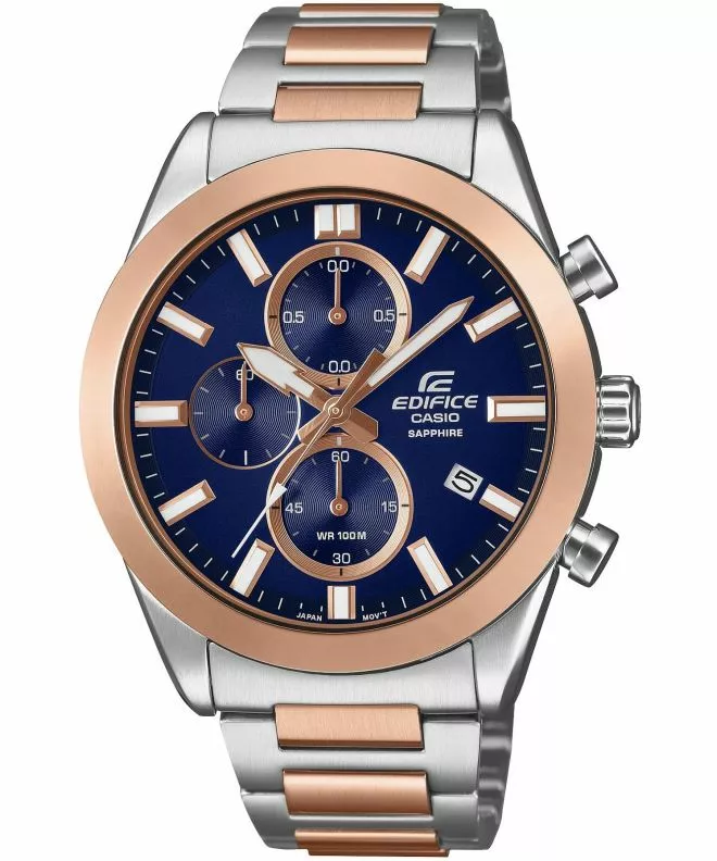 Годинник Чоловічий Casio Edifice Standard Chronograph EFB-710SG-2AVUEF