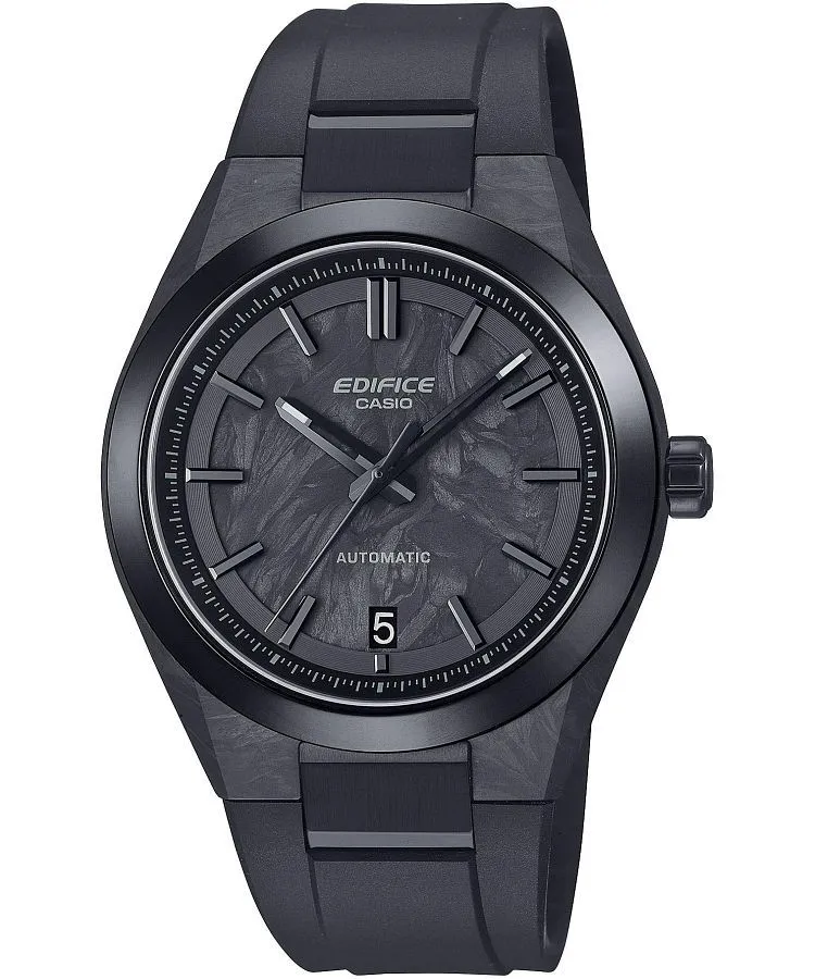 Годинник Чоловічий Edifice Forged Carbon Automatic EFK-100XPB-1AER