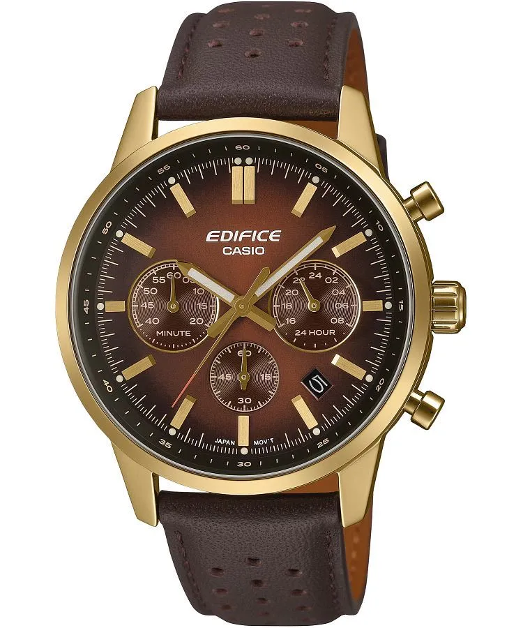 Годинник Чоловічий Edifice Momentum Chronograph EFR-575CL-5AEF