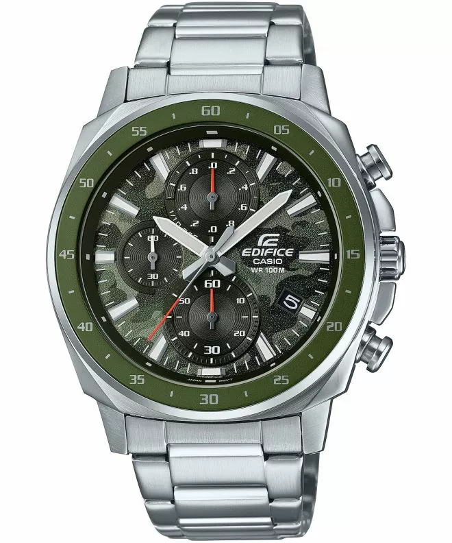 Годинник Чоловічий Casio Edifice Standard Chronograph EFV-600D-3CVUEF