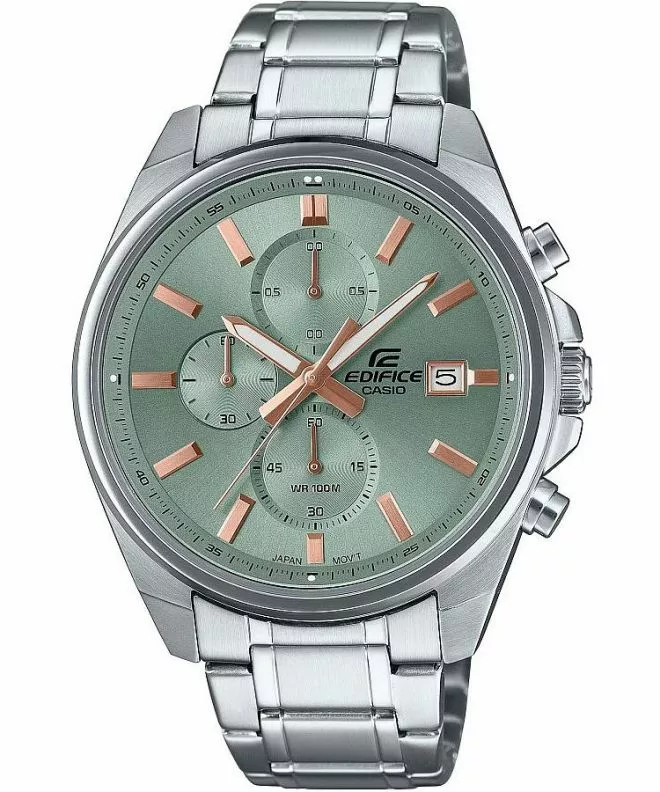 Годинник Чоловічий Edifice Standard Chronograph EFV-610DE-3AUEF