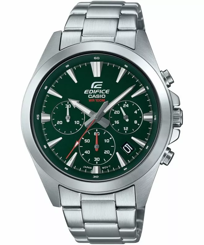 Годинник Чоловічий Casio Edifice Standard Chronograph EFV-630D-3AVUEF