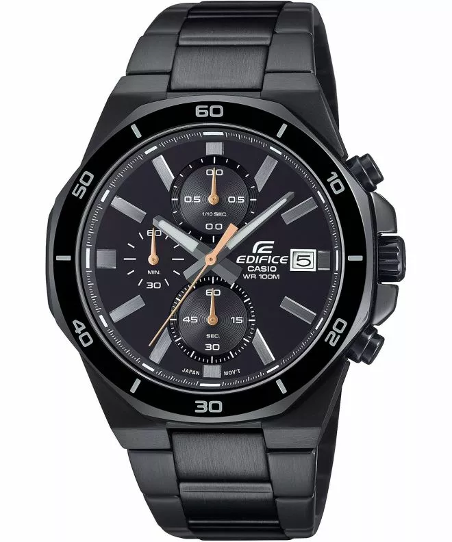 Годинник Чоловічий Casio Edifice Standard Chronograph EFV-640DC-1AVUEF