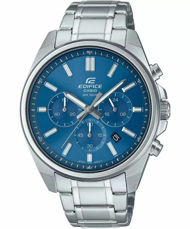 Годинник Чоловічий Casio Edifice Standard Chronograph EFV-650D-2AVUEF