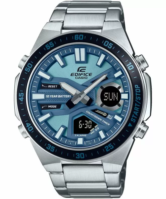 Годинник Чоловічий Casio Edifice Analog-Digital EFV-C110D-2BVEF