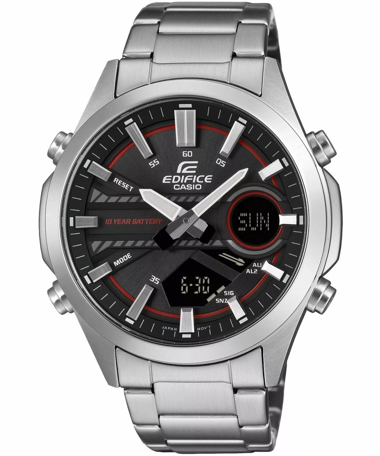 Годинник Чоловічий Edifice Analog-Digital EFV-C120D-1A4ER