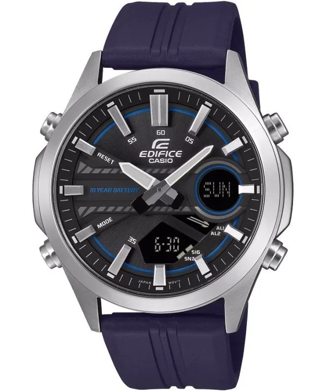 Годинник Чоловічий Edifice Analog-Digital EFV-C120P-1A2EF