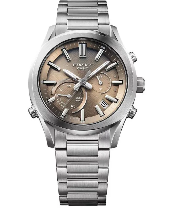 Годинник Чоловічий Edifice EQB-1300 EQB-1300 Series Solar Chronograph EQB-1300D-5AEF