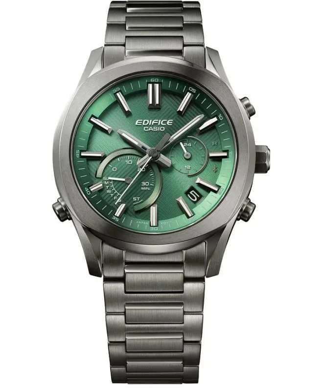 Годинник Чоловічий Edifice EQB-1300 EQB-1300 Series Solar Chronograph EQB-1300DC-3AEF