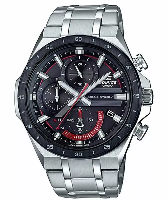 Годинник Чоловічий Casio Edifice Solar Powered Chronograph EQS-920DB-1AVUEF