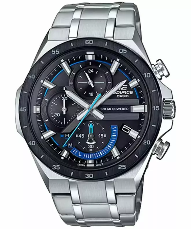 Годинник Чоловічий Casio Edifice Solar Powered Chronograph EQS-920DB-1BVUEF