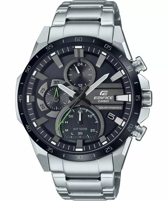 Годинник Чоловічий Casio Edifice Solar Powered Chronograph EQS-940DB-1AVUEF