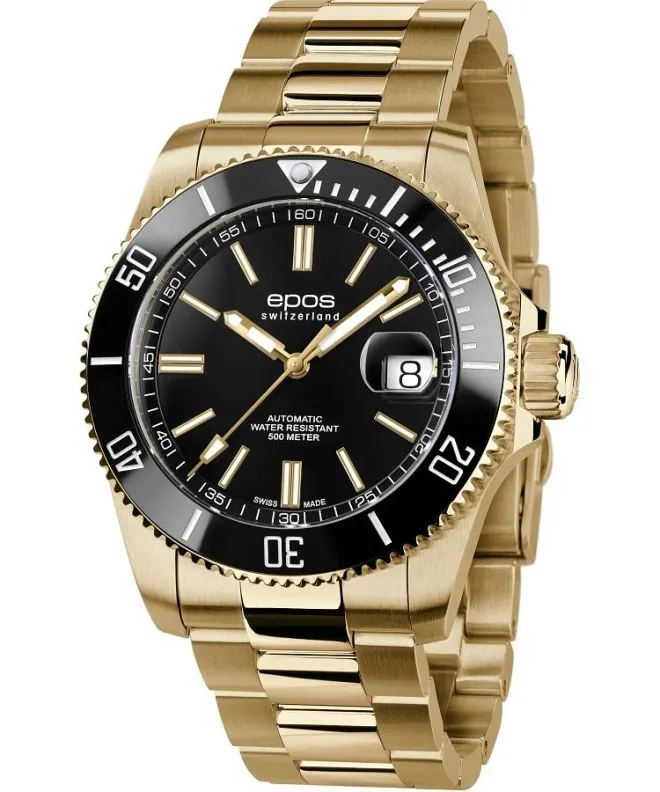 Годинник Чоловічий Epos 3504 Diver Automatic 3504.131.15.15.32