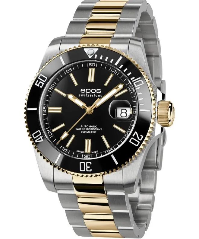 Годинник Чоловічий Epos 3504 Diver Automatic 3504.131.45.15.42