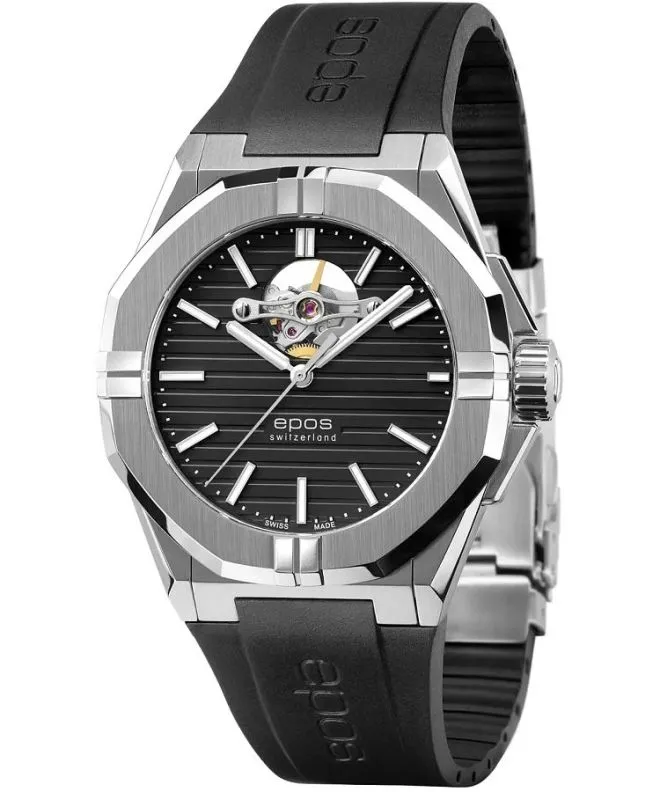 Годинник Чоловічий Epos Sport Open Heart Automatic 3506.133.20.15.55