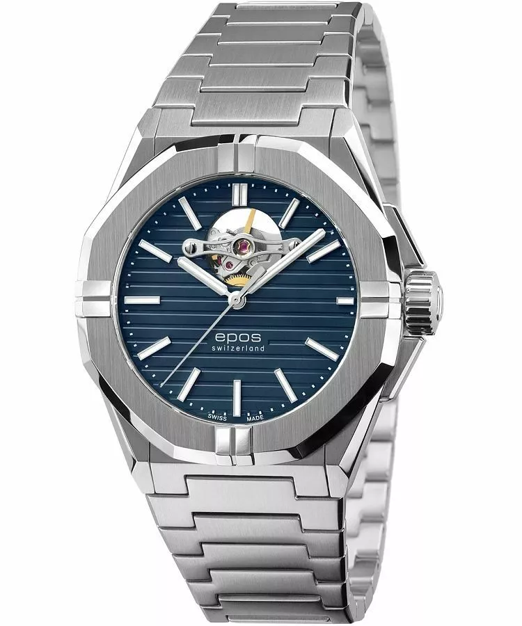 Годинник Чоловічий Epos Sport Open Heart Automatic 3506.133.20.16.30