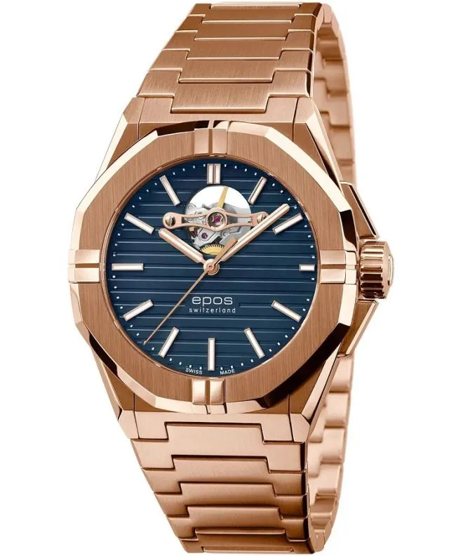 Годинник Чоловічий Epos Sport Open Heart Automatic 3506.133.24.16.34