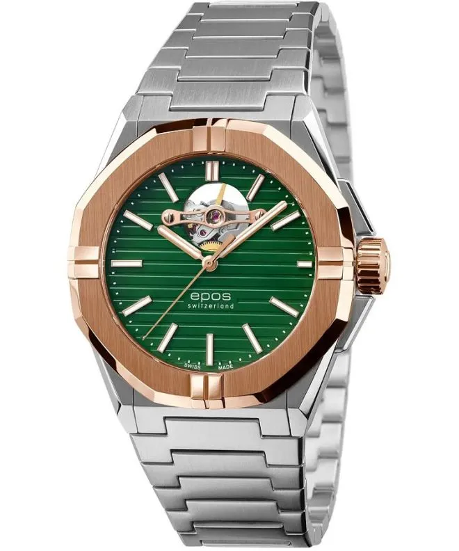 Годинник Чоловічий Epos Sport Open Heart Automatic 3506.133.34.13.30
