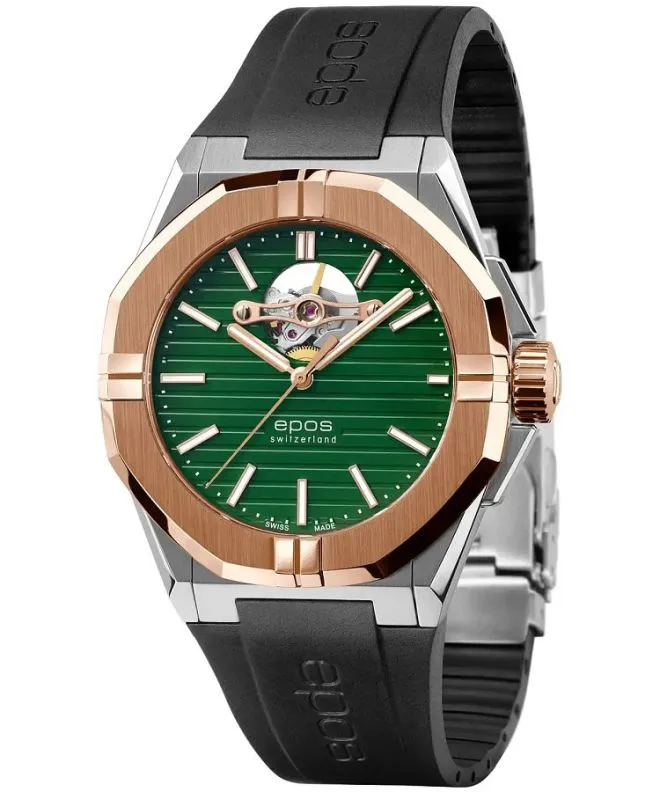 Годинник Чоловічий Epos Sport Open Heart Automatic 3506.133.34.13.55