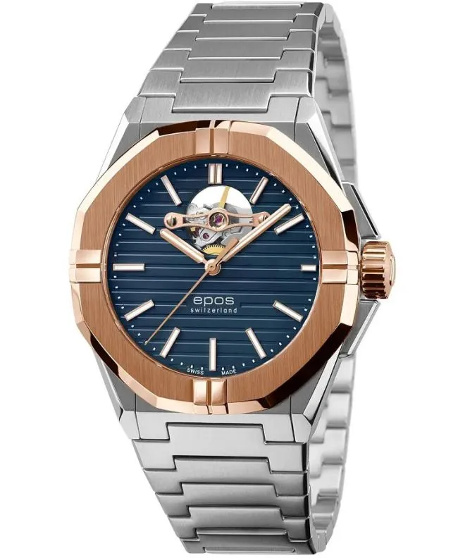 Годинник Чоловічий Epos Sport Open Heart Automatic 3506.133.34.16.30
