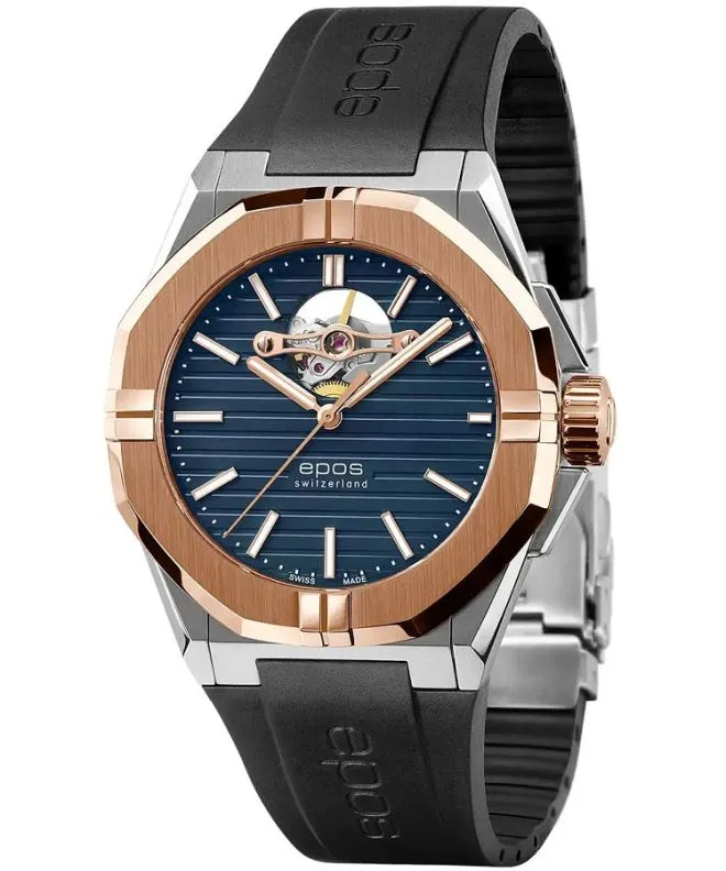 Годинник Чоловічий Epos Sport Open Heart Automatic 3506.133.34.16.55