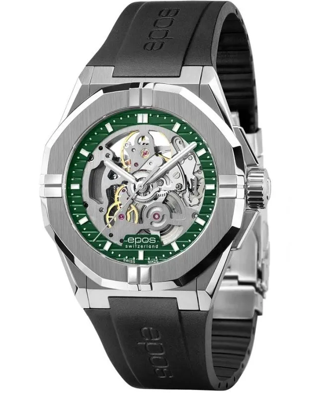 Годинник Чоловічий Epos Sport Skeleton Automatic 3506.139.20.13.55