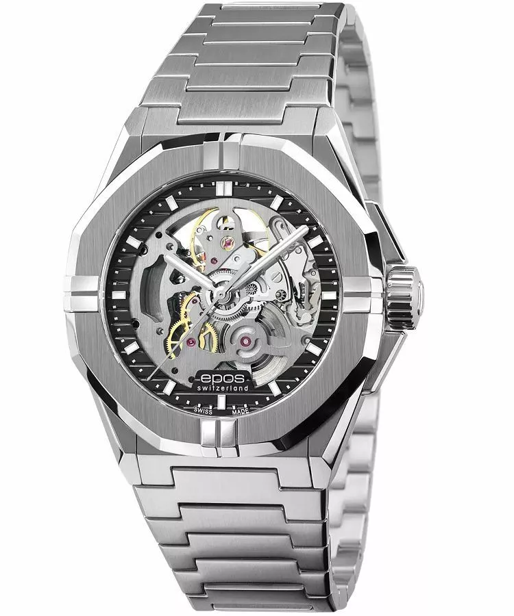 Годинник Чоловічий Epos Sport Skeleton Automatic 3506.139.20.15.30